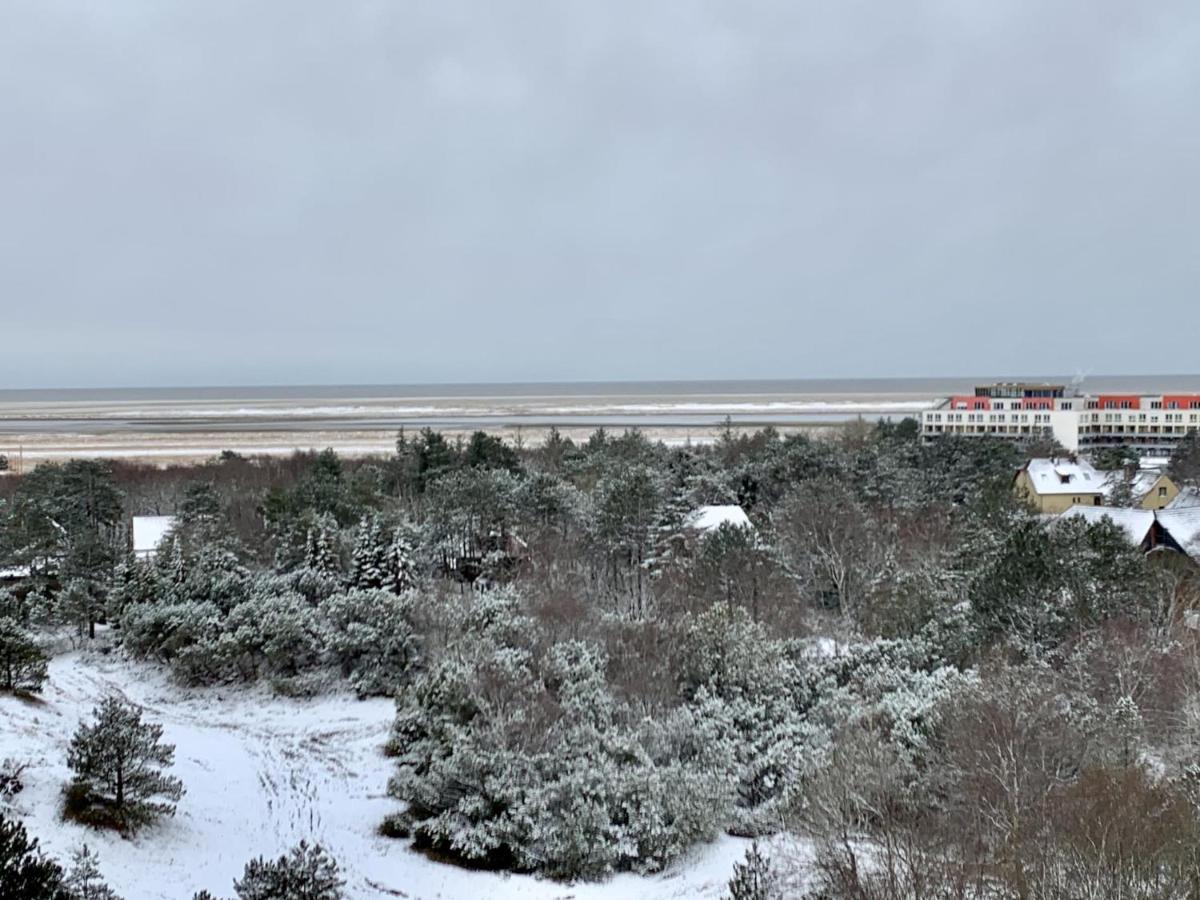 Apartment "Schoene Aussicht" Im Haus Atlantic Sankt Peter-Ording Exterior photo