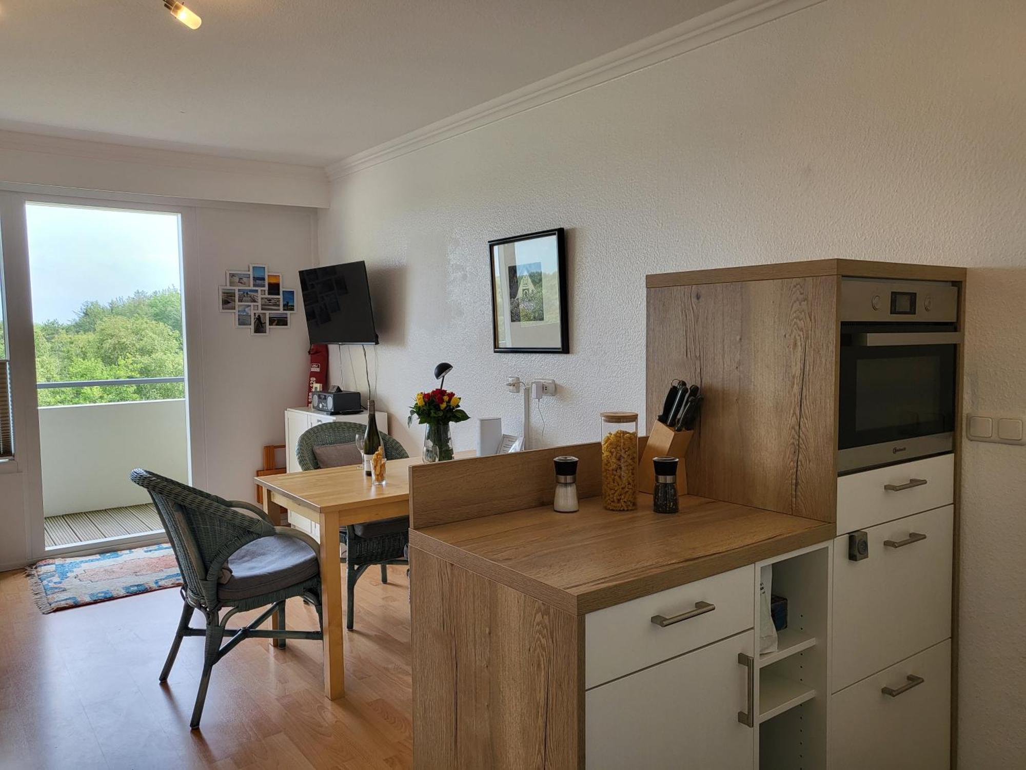 Apartment "Schoene Aussicht" Im Haus Atlantic Sankt Peter-Ording Exterior photo