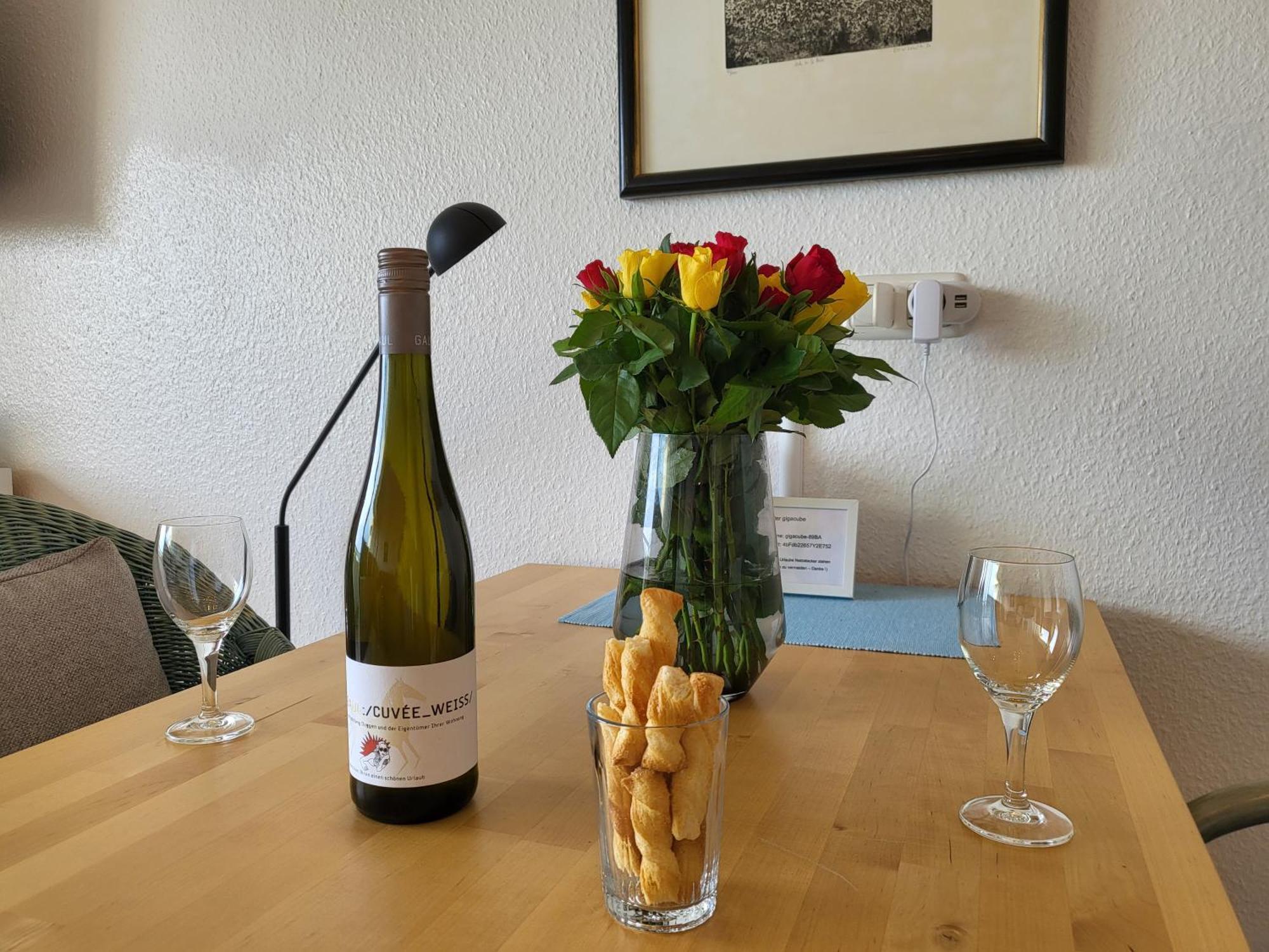 Apartment "Schoene Aussicht" Im Haus Atlantic Sankt Peter-Ording Exterior photo