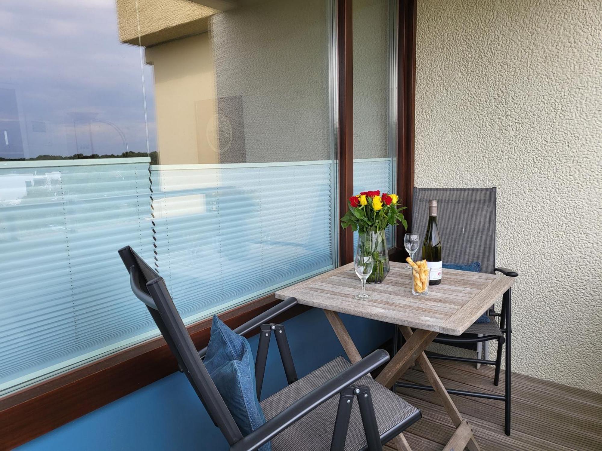 Apartment "Schoene Aussicht" Im Haus Atlantic Sankt Peter-Ording Exterior photo